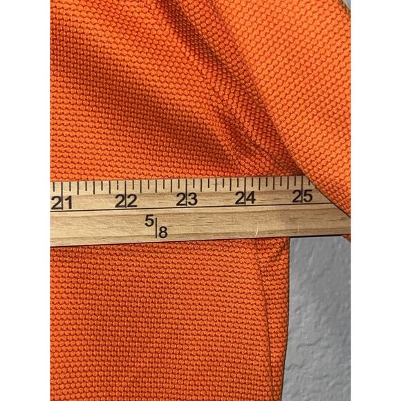 Nike Polo Shirt Mens OSU XXL Dri-FIT Blade Collar Orange Football Golf Baseball - Picture 7 of 8